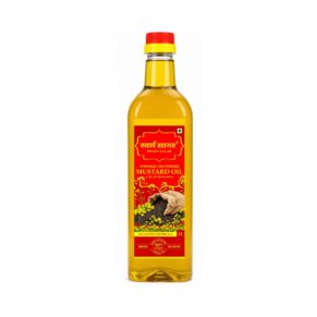 Swarn Sagar – Cold Pressed Mustard Oil | A1 Grade Mustard Seeds | Pure & Unrefined | Rich Aroma & Flavour | 1L